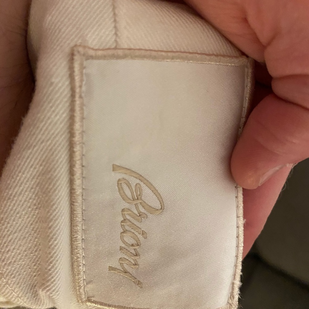 Brioni White Jeans sz38